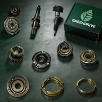 Nouveau kit d'anneaux synchroniseurs et d'arbres de vitesses pour transmission manuelle avec garantie d'un an pour Hilux Fortuner et Lexus GX IS Series