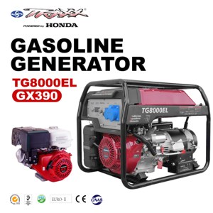 <strong>Honda</strong> GX390 Powered 6000W Open Frame Gasoline <strong>Generator</strong> 6500W with Electric Start - Product Image 6