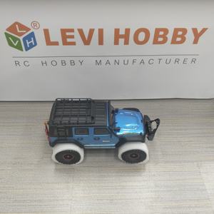 Coche Teledirigido Todoterreno para Adultos, Escala 1:10, 2.4G, 4WD, Luces LED, Camioneta Teledirigida con Arrastre, Juguetes con Motor de Escobillas, Coche de Escalada - Product Image 4