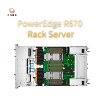 Serveur en rack Dell PowerEdge R670 1U, prix d'usine