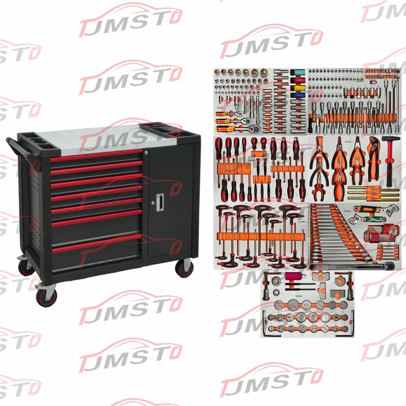 Professional 7 Drawer Steel Tool Trolley