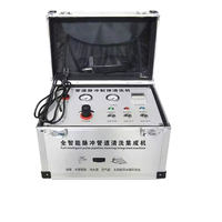 Machine de nettoyage de projectile de chauffage par le sol tuyau d'eau de robinet d'impulsion multifonction nettoyeur à vapeur entièrement automatique nettoyeur à vapeur dentaire