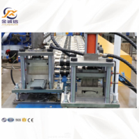 Machine de formage de rouleaux à double ligne, contrôlée par PLC, motorisée, haute précision, pour la fabrication de lames de volets roulants en fer à froid