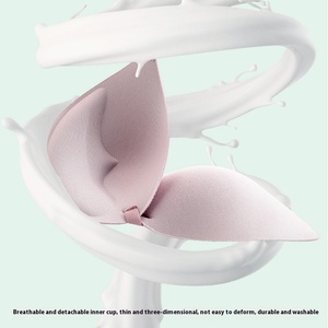 Factory Direct Seamless Breathable <b>Bra</b> Push-Up Wireless 3/<b>4</b> <b>Cup</b> Removable Pads Adjustable Straps Everyday Yoga Gym Summer <b>Bras</b> - Product Image 5