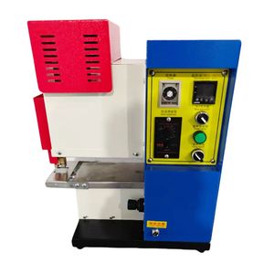 Semi-Automatic Hot Melt <b>Glue</b> Zipper Gluing Machine for Bags and Cartons - Product Image 4
