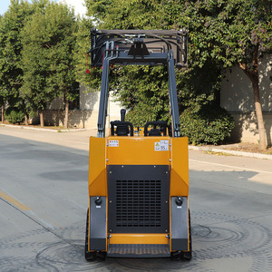 Mini MINICARGADORA diésel sobre orugas tipo máquina peso alto momento de carga maquinaria de construcción - Product Image 5