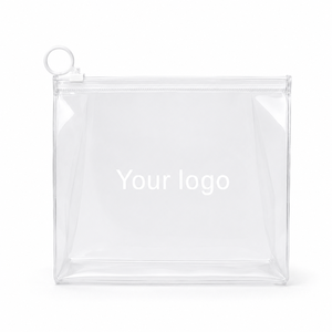 Wholesale Customize Waterproof Pvc <b>Transparent</b> Clear Travel Toilet <b>Bag</b> Printed Plain <b>Makeup</b> Custom Printed Logo Cosmetic <b>Bags</b> - Product Image 3