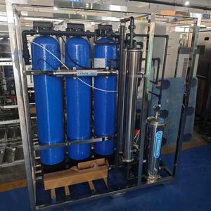 Sistema Industriale di Trattamento <span class=keywords><strong>Acqua</strong></span> a Osmosi Inversa 500L/H, Impianto di Produzione <span class=keywords><strong>Acqua</strong></span> Potabile in Sacchetto a 3 Stadi di Pretrattamento, 1 Anno di Garanzia - Product Image 4