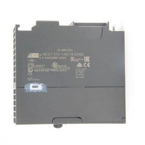 โมดูลซีพียู PLC รุ่นใหม่แท้ <span class=keywords><strong>6ES7</strong></span> <span class=keywords><strong>312</strong></span>-<span class=keywords><strong>1AE14</strong></span>-<span class=keywords><strong>0AB0</strong></span> SIMATIC S7-300 ซีรีส์ 32 KB มีสินค้าในสต็อก - Product Image 3