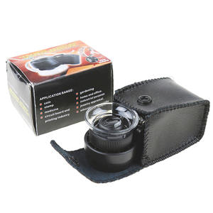 Loupe <span class=keywords><strong>de</strong></span> <span class=keywords><strong>lecture</strong></span> pour bijoutiers illuminée 30X Mini boucle <span class=keywords><strong>de</strong></span> loupe avec lumière vive - Product Image 6