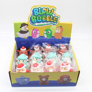 New Christmas Blow <b>Bubble</b> Fidget Toy Kids Squeeze Toy Blow <b>Bubble</b> Halloween Fidget Toy - Product Image 6