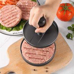 Prensa <span class=keywords><strong>para</strong></span> <span class=keywords><strong>Hamburguesas</strong></span> Manual con Revestimiento Antiadherente, Prensa <span class=keywords><strong>para</strong></span> Carne con Mango de Plástico Moldeado, Herramientas de Cocina - Product Image 1