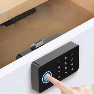 Glomarket Fingerprint Locker Ble Sensor Touch Card Code Furniture Cabinet <b>Smart</b> Electric Digital Hotel Biometrics <b>Locks</b> Drawer - Product Image 1