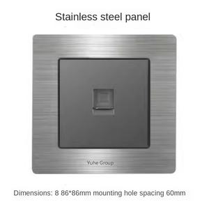 Accessoires pour appareils électroménagers, prises murales, prises informatiques et TV standard britanniques, prises téléphoniques et de données - Product Image 2