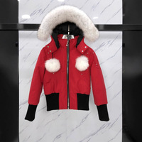Veste d'hiver unisexe en fourrure épaisse avec capuche en polaire et technique de gaufrage, fournie directement par l'usine