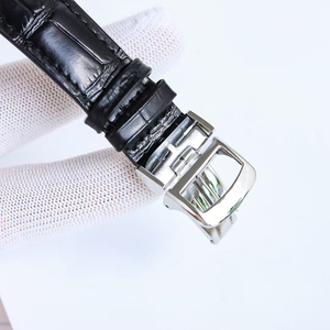 Reloj Mecánico de Lujo para Hombre, con Caja Plateada, Esfera Azul, Luminoso, Resistente al Agua, con Fase Lunar y Cristal de Zafiro, MOQ Bajo, Modelo 2026 - Product Image 5