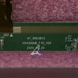 Écran de télévision LED LCD de remplacement HV430QUB-F70 BOE Display 43 pouces OPEN CELL - Product Image 3