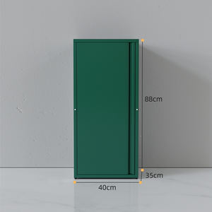 Votre <span class=keywords><strong>chambre</strong></span> Buddy boîte de rangement en acier une porte couleur personnalisée garder vêtements livres soigné - Product Image 6