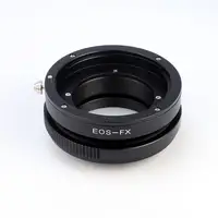 Адаптер для крепления объектива с функцией наклона/переключения Leedsen для объективов Canon (EF) D/SLR к корпусу беззеркальной камеры Fuji X-Series