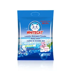 Whitecat Deep Cleaning Laundry Powder Hot Selling Antifouling Washing Powder