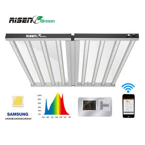 ไฟปลูกต้นไม้ในร่ม LED <span class=keywords><strong>600</strong></span>-1000W สเปกตรัมเต็ม ชิปซัมซุง ครอบคลุมทุกช่วงการเจริญเติบโตของพืช - Product Image 2