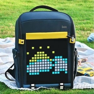 <span class=keywords><strong>กระเป๋า</strong></span>เป้ <span class=keywords><strong>Divoom</strong></span> Backpack S Youngster พร้อมไฟ LED ปรับแต่งได้ ควบคุมผ่านแอป กันน้ำ - Product Image 5