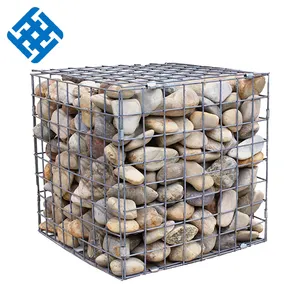 Best Price Metal Welded Gabion Stone Basket / Gabion Box / Gabion Cage For Sale