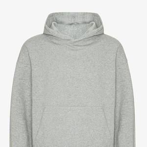 Sweat à capuche coupe Boxy pull lourd en coton surdimensionné sweats à capuche logo personnalisé unisexe hommes femmes streetwear fabricant en vrac OEM - Product Image 5