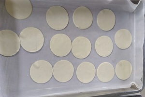 Tự động bánh bao gyoza da máy Arabic pita Bánh Mì Bánh <span class=keywords><strong>Pizza</strong></span> Pastry Máy roti chapati Maker hoành thánh wrapper Máy làm - Product Image 6