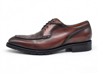 Chaussures Derby pour hommes en cuir véritable gaufré crocodile, à lacets, doublure en peau de porc, semelle en caoutchouc, pour le bureau et les mariages