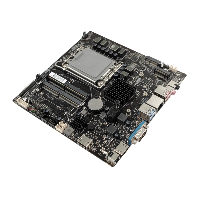 Hot Selling Motherboard Intel H610 DDR4 Single Board Computer Intel Core I7/Core I5/Core I3/Pentium/Celeron Motherboard Gaming