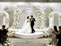 Arche décorative durable et écologique pour mur de fleurs, ensemble d'arches pour la décoration et les fournitures de mariage