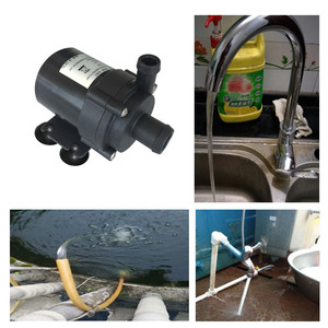 Jovtop JT-600A 12V Water Pump 600LH 4.5M Head Rotary Magnetic Drive For Heated Beds - Product Image 2
