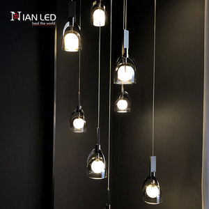 Lámpara Colgante LED Decorativa, Moderna, para el Hogar, Iluminación para Comedor de Hotel y Decoración de Techo de Sala de Estar - Product Image 1
