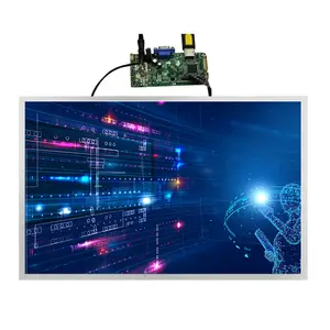 Módulo LCD TFT Brillo 300 Nits P270HVN02.0 Panel LCD LVDS RGB 2023 Custom AUO FHD 27 pulgadas 1920*1080 Agente LVDS de doble canal