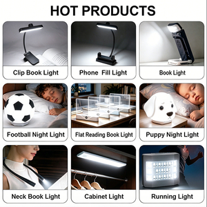 Lámpara LED con Clip Flexible, Eficiente Energéticamente, Protección Ambiental y Ocular, para Leer Libros Musicales y Usar el Ordenador - Product Image 2