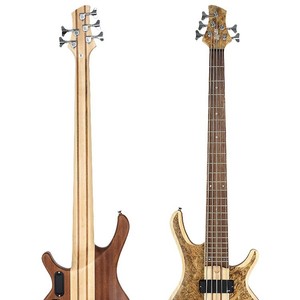 Rendimiento profesional Bajo ELÉCTRICO DE SEIS CUERDAS Cuerpo de tilo 5 cuerdas 6 cuerdas Instrumento al por mayor Fabricante de marca - Product Image 5