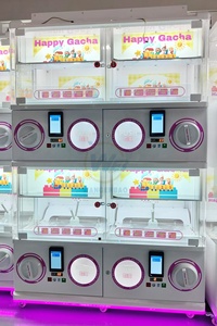 Wangerbao Fun - Macchina Distributrice di Giocattoli a Capsule Gacha/Gachapon con 4 Armadietti Personalizzabili e Slot per Monete, Attrezzatura per Sala Giochi/Divertimento - Product Image 5