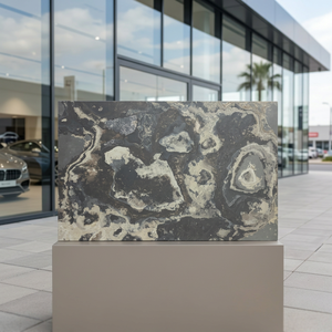 Revêtement mural en pierre rustique d'automne, finition naturelle multicouche à lueur subtile pour murs et plafonds intérieurs rétroéclairés - Product Image 5