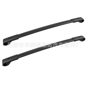 แร็คหลังคาแบบคานขวางสำหรับ Subaru Forester ปี 2014-2023 ทำจากโลหะผสม ขนาด 92x13x12 มม. พร้อมน็อตยึด - Product Image 2