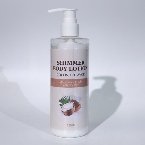 CALFLYN Moisturizing Whitening Body Lotions Anti Cracking Lotion 300ml Cocoa Butter Body Lotion Cream