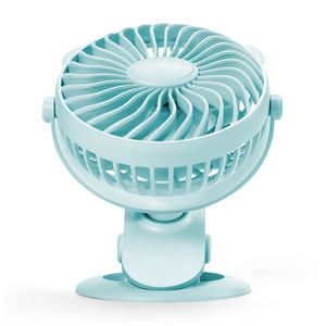 Produttore vendita calda ventola all'ingrosso raffreddata ad aria USB ricaricabile da tavolo a 360 gradi mini ventola a clip guida via il calore - Product Image 6