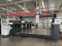 Meilleur prix, machine de sculpture sur bois CNC 5 axes, commande PLC, moteur servo, routeur de fraisage 3D pour PVC, contreplaqué, MDF, mousse, fabrication de moules