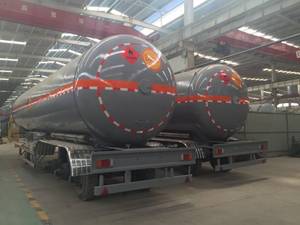 Remorque d'occasion pour le transport de gaz de pétrole liquéfié (GPL) <span class=keywords><strong>propane</strong></span> 45 m³ 3 essieux - Product Image 6