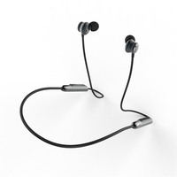 Headset olahraga nirkabel V5.0 waktu bermain 11 jam Earbuds dengan mikrofon untuk Gym lari kompatibel dengan iPhone Samsung Android