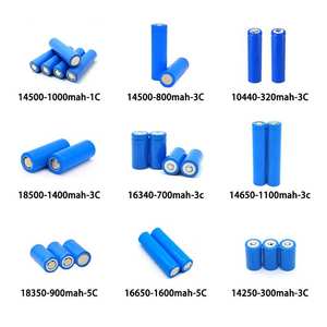 קיבולת הגבוהה ביותר 5a 18350 1000mah 1100mah 1500mah 1600mah 3.7v חבילת סוללות נטענות - Product Image 6