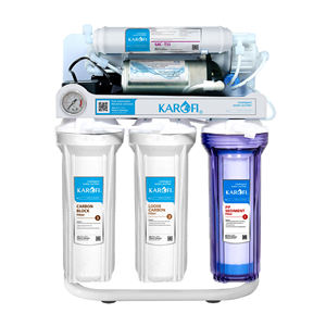 Karofi 7 Stage Electric Reverse Osmosis <b>Water</b> <b>Purifier</b> <b>Machine</b> with Intelligent Pressure Gauge for Residential Use - Product Image 5
