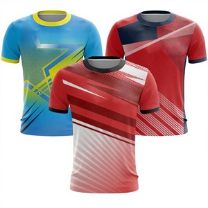 Camiseta de Fútbol Deportiva Transpirable, Personalizable para Equipos, 100% Poliéster 240g, Impresión Digital, Manga Corta - Product Image 3