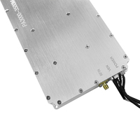 Module amplificateur RF haute puissance 150W 3GHz-3.5GHz large bande 50 Ohm avec connecteur de type N pour équipement de communication