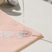 Nouveau-né doux serviettes en peluche personnalisation Lovey éléphant forme bébé serviette en gros peluche coton peluches